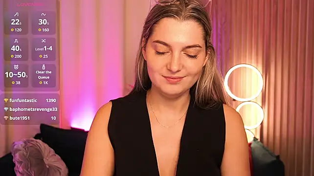 Czat XXX na żywo – LucreciaStorm