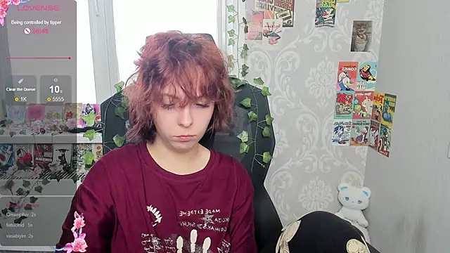 Chat +18 de Inferno_kitten ao vivo
