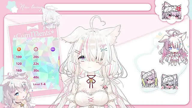 Fatis-Rin-Meow Chat XXX live
