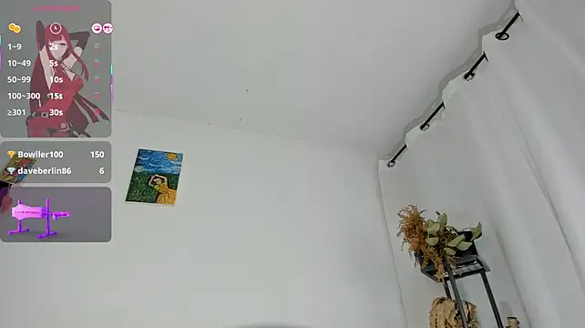 Chat XXX ao vivo de Mia-Valeria-