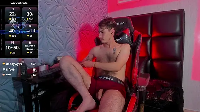 Chat XXX en directo de Mikesub_