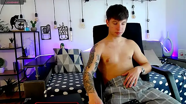 Chatroom XXX en direct de ThomasEdisonn