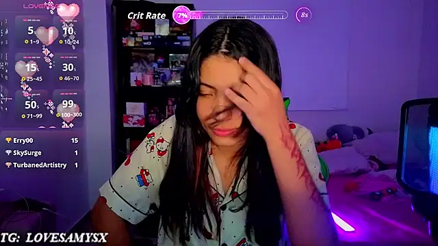 Lovelyamyy's Live XXX Chat