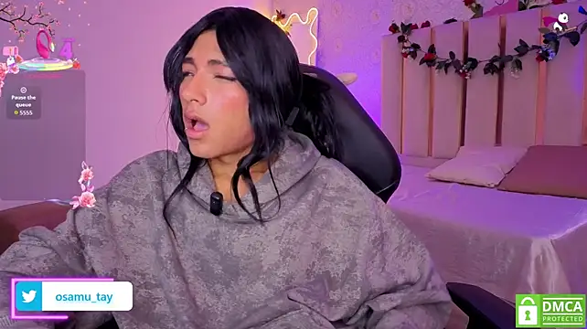 צ'אט XXX בשידור חי של osamu_tay