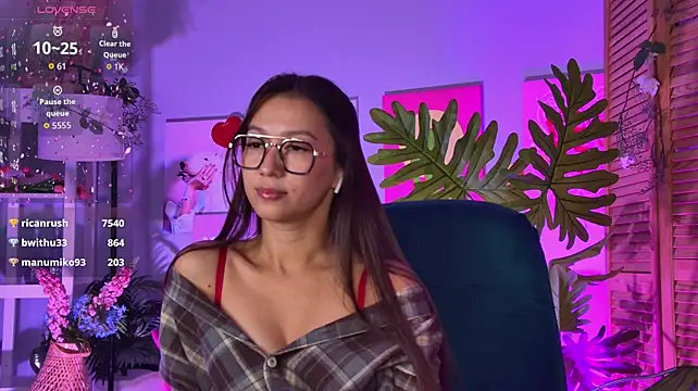LanaBaker 现场XXX聊天