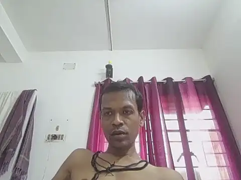 Pertunjukan Kamera Web BlackBoy_Kolkata
