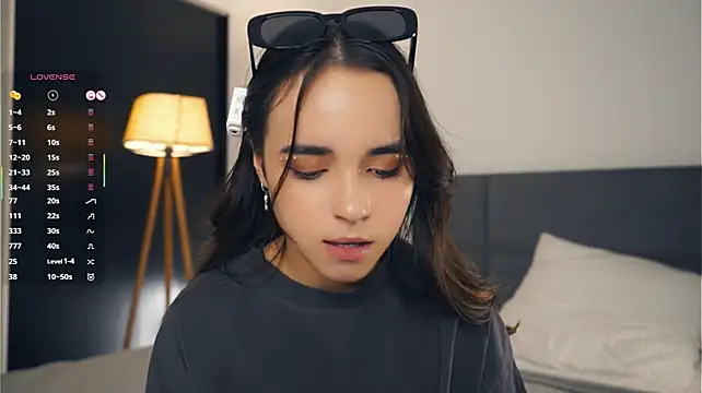 CourtneyBasbas élő XXX-chatje
