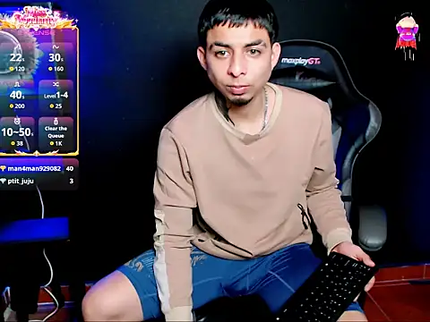 ALPHA_LATINO Obrolan Langsung XXX