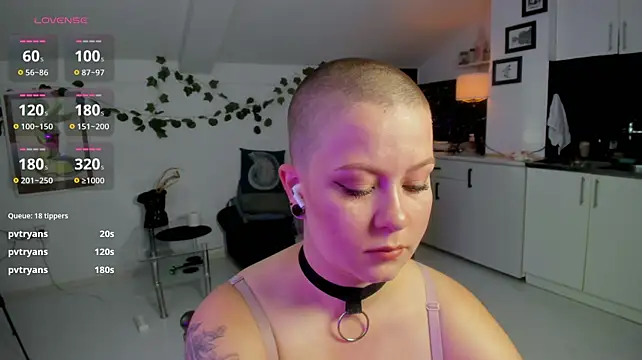 AmiableMuffleGirl Adlı Modelin Canlı XXX Sohbeti