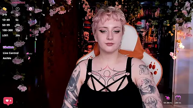 Živý XXX chat AsheLucker
