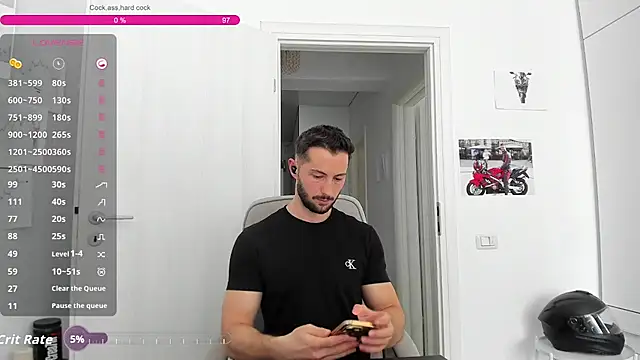 ZackFraser 라이브 XXX 채팅