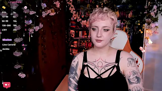 AsheLucker Chat XXX live