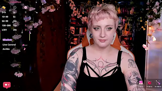 AsheLucker Live XXX-Chat