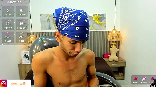 JDWhite18 Chat XXX in diretta