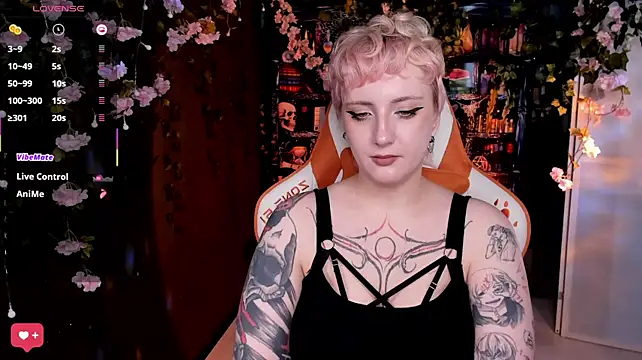 AsheLucker Chat XXX live