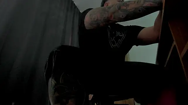 TonyWinstonのライブXXXチャット