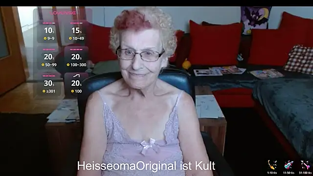 دردشة HeisseomaOriginal الجنسية المباشرة
