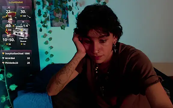 Czat XXX na żywo – JohnnyJones_