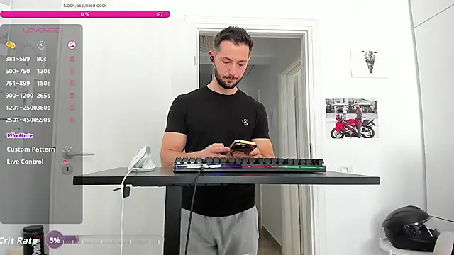 ZackFraser Live XXX-Chat