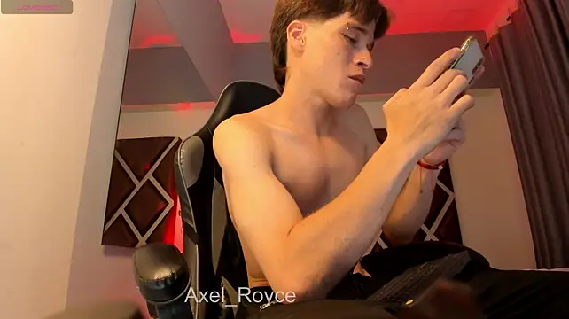 Sembang XXX Secara Langsung Axel_Royce