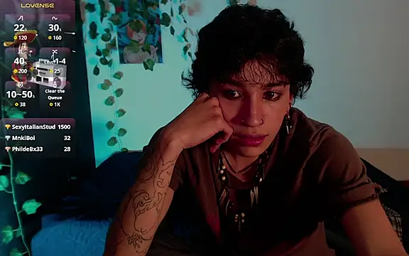 JohnnyJones_ 라이브 XXX 채팅