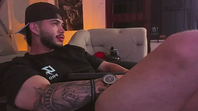 XXX chat uživo modela Vincentblack