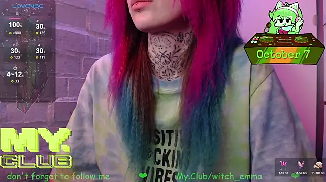 Živý XXX chat Witch_Emma