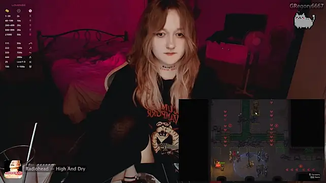 Živý XXX chat raingurl