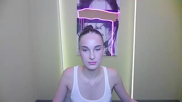 Show modela Demimoaw na web-kameri