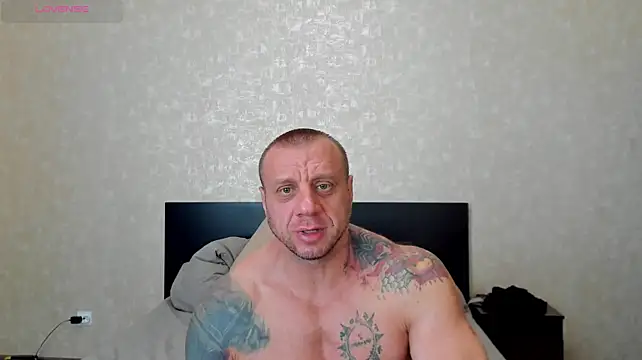 XXX chat uživo modela Samson_Legend