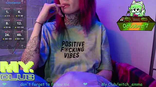 Czat XXX na żywo – Witch_Emma