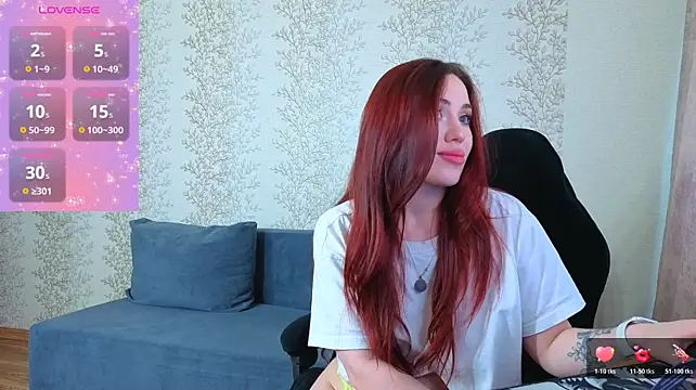 Chat XXX en directo de Sidney_blush