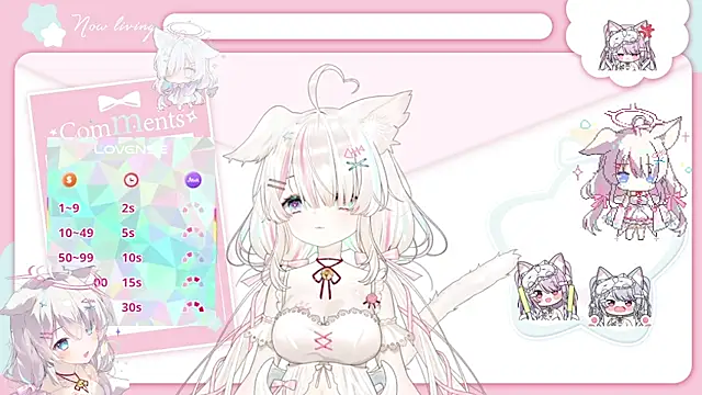 แชท XXX สดของ Fatis-Rin-Meow