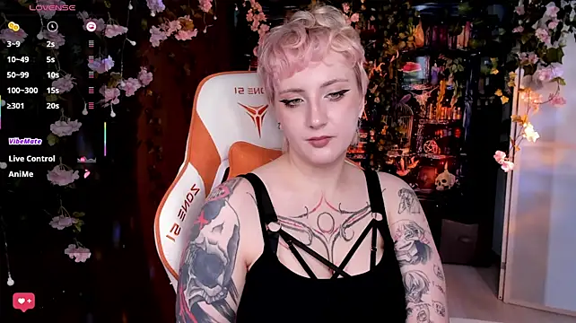 AsheLucker's Live XXX Chat