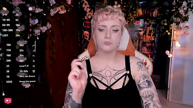 XXX chat uživo modela AsheLucker