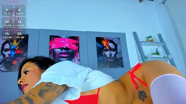 Živý XXX chat AlessiaMarcu-