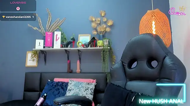 Chat XXX ao vivo de yessila_parker