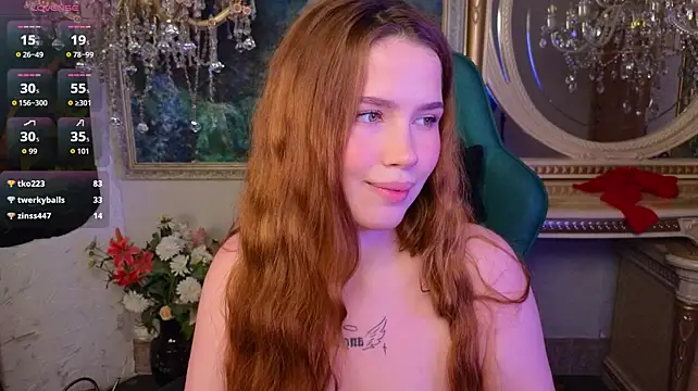 XXX chat uživo modela MarryMilash