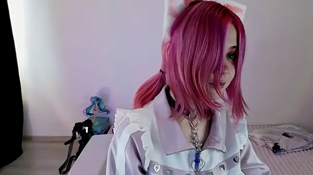Chat XXX ao vivo de Hikkacat
