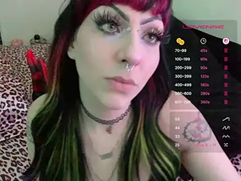 Chat XXX en directo de ChrryFoxx