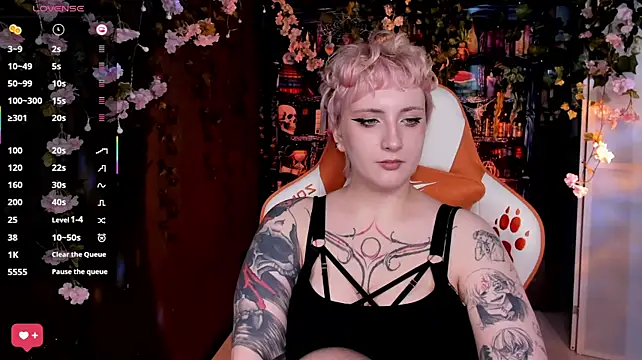 Chat XXX en directo de AsheLucker