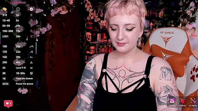 AsheLucker Live XXX Chat