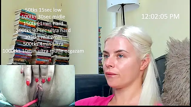 queenofthenighttt Adlı Modelin Canlı XXX Sohbeti