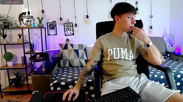 โชว์เว็บแคมของ ThomasEdisonn