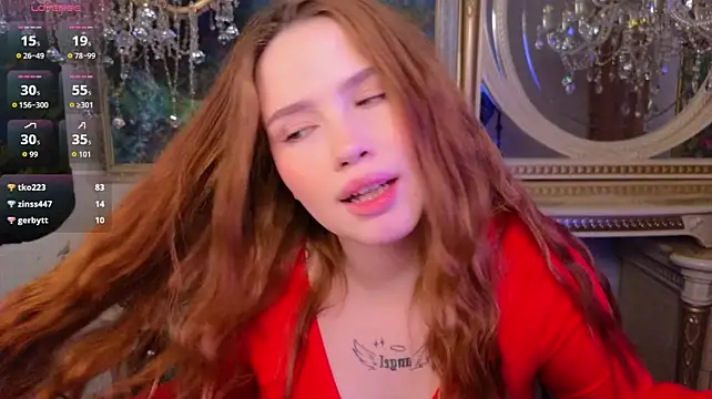 צ'אט XXX בשידור חי של MarryMilash