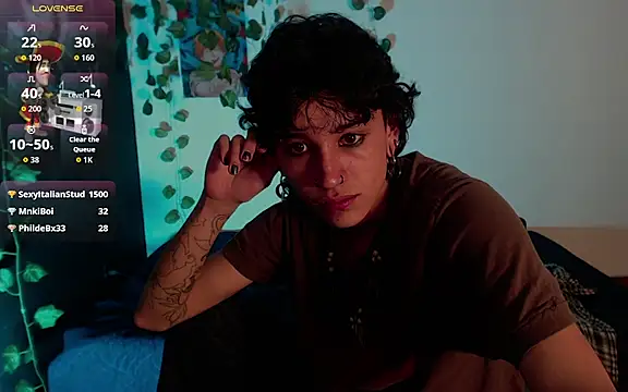 Chat XXX en directo de JohnnyJones_