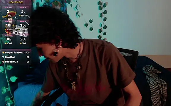 Chat XXX en directo de JohnnyJones_