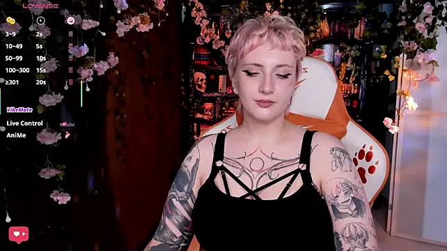 Živý XXX chat AsheLucker