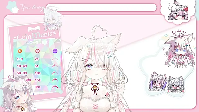 Fatis-Rin-Meow's Live XXX Chat