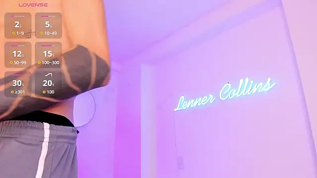 LennerCollins_ Live XXX-chat